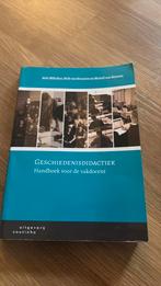 Marcel van Riessen - Geschiedenisdidactiek, Ophalen of Verzenden, Marcel van Riessen; Dick van Straaten; Arie Wilschut