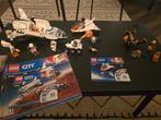 Lego City Space ruimte- 3 Complete Sets met Boekjes, Kinderen en Baby's, Speelgoed | Duplo en Lego, Ophalen of Verzenden, Zo goed als nieuw