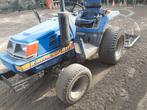 Iseki Tractor met Manegevlakker/Weidesleep, Gebruikt, Onderdeel, Overige schalen, Overige typen