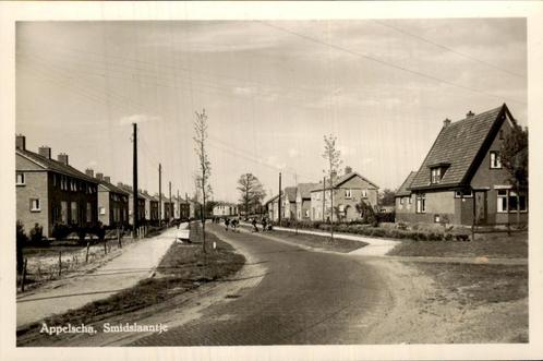 Friesland - Smidslaantje - Appelscha, Verzamelen, Ansichtkaarten | Nederland, Ongelopen, Friesland, Voor 1920, Verzenden