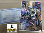 Rune Vs Venom # 1 Signed by Chris Ulm - 1st winged Venom, Eén comic, Ophalen of Verzenden, Zo goed als nieuw, Amerika