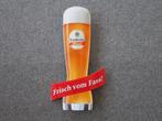 KROMBACHER EMAILLE RECLAMEBORD, Verzamelen, Biermerken, Ophalen, Zo goed als nieuw, Reclamebord, Plaat of Schild, Overige merken
