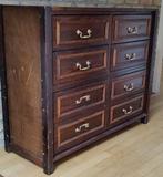 Oude ladenkast/dressoir - Massief Hout - 8 laden, Huis en Inrichting, Ophalen, Gebruikt, 25 tot 50 cm