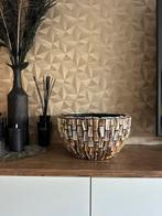 Schelpenvaas, Huis en Inrichting, Overige materialen, Overige kleuren, Zevenhuizen, Lvkvazen