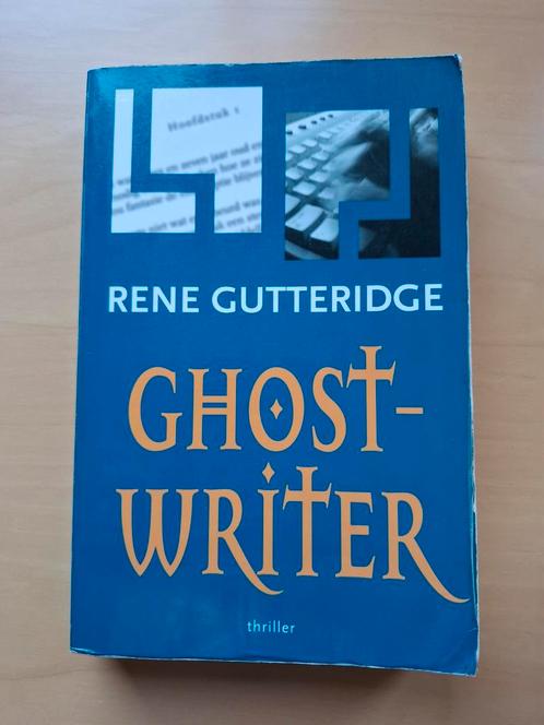 Rene Gutteridge - Ghostwriter, Boeken, Thrillers, Gelezen, Amerika, Ophalen of Verzenden