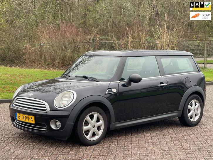Mini Mini Clubman 1.4 One Anniversary MK II/AIRCO/CRUISE/SCH, Auto's, Mini, Bedrijf, Te koop, Clubman, ABS, Airbags, Airconditioning