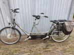 sparta double-e tandem, Fietsen en Brommers, Fietsen | Tandems, Ophalen, Minder dan 10 versnellingen, Gebruikt, Vering