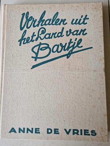 Land van Bartje geïllustreerd boek hardcover Anne de Vries beschikbaar voor biedingen