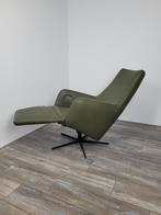 Relaxfauteuil Ravi Van €2050 Voor €1250, Ophalen, Minder dan 75 cm, Nieuw, Leer
