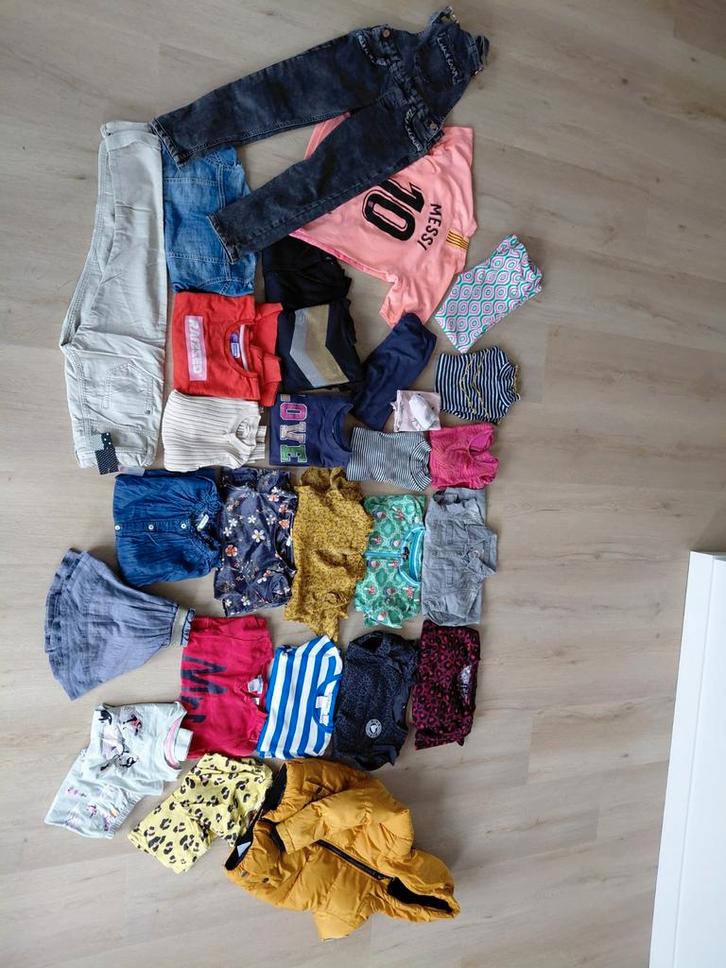 Meisjes Kledingpakket pakket kleding 122 128, Kinderen en Baby's, Kinderkleding | Maat 128, Zo goed als nieuw, Meisje, Ophalen of Verzenden