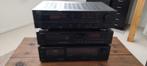 Denon stereoset + B&W speakers | Receiver, CD en cassette., Ophalen, Zo goed als nieuw, Cd-speler, Denon