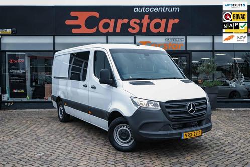 Mercedes-Benz SPRINTER L2H1|190PK|9G-tronic|Trekhaak, Auto's, Bestelauto's, Bedrijf, Te koop, Airconditioning, Boordcomputer, Centrale vergrendeling