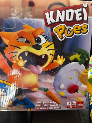 Knoeipoes spel knoei poes golliath beschikbaar voor biedingen