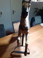 Nostalgie Houten paard ook in een draaimolen gestaanl, Ophalen of Verzenden