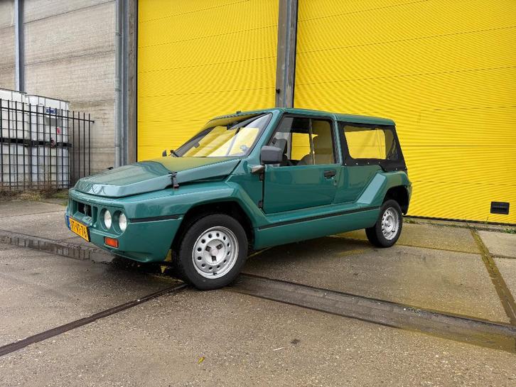 Leuke Mega Tjaffer 1.5 D nwe apk nap, Auto's, Bestelauto's, Bedrijf, Radio, USB, Overige merken, Diesel, Handgeschakeld, Origineel Nederlands