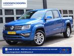 Volkswagen Amarok 3.0 TDI 225pk V6 4Motion DC 5 Pers. Highli, Auto's, Volkswagen, Gebruikt, Euro 6, Blauw, Origineel Nederlands