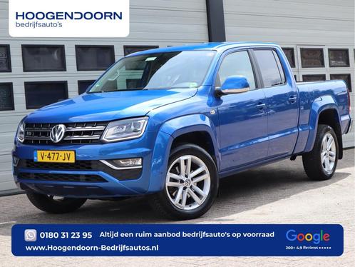 Volkswagen Amarok 3.0 TDI 225pk V6 4Motion DC 5 Pers. Highli, Auto's, Volkswagen, Bedrijf, Te koop, Amarok, 4x4, ABS, Achteruitrijcamera