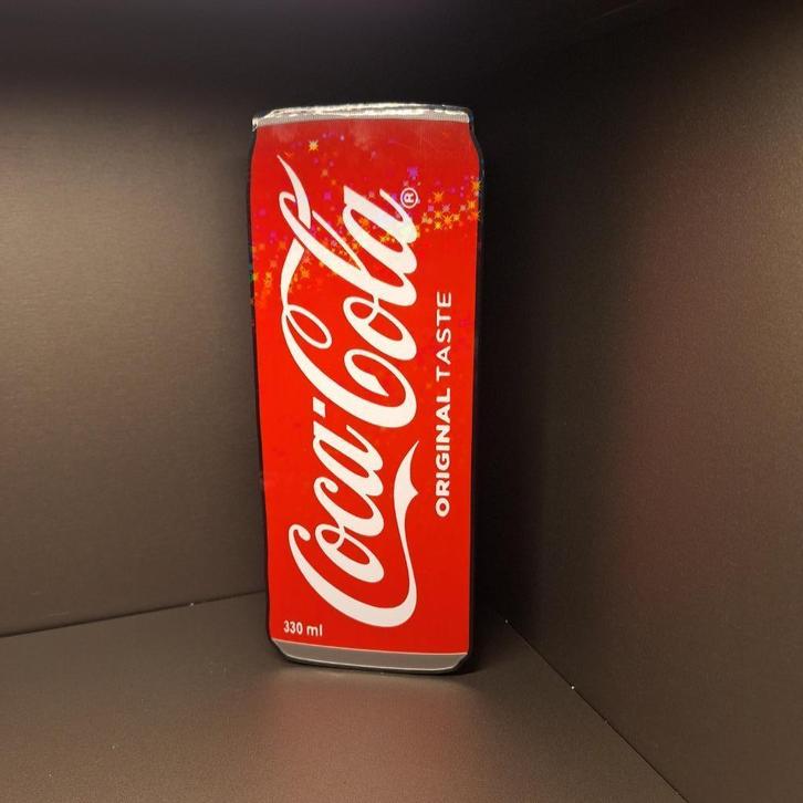 coca cola blikje mancave / bar wandlamp, Huis en Inrichting, Barren, Nieuw, Ophalen of Verzenden