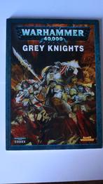 Grey Knights codex, Ophalen of Verzenden, Zo goed als nieuw, Warhammer 40000, Boek of Catalogus