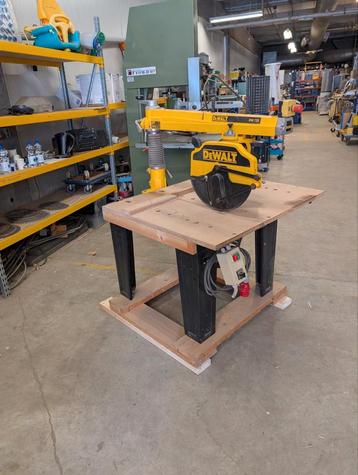 Dewalt DW 729 radiaalzaag /afkortzaag   beschikbaar voor biedingen