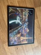 5x puzzel ingelijstzwart frame steden inclusief puzzels, Ophalen, 500 t/m 1500 stukjes, Gebruikt