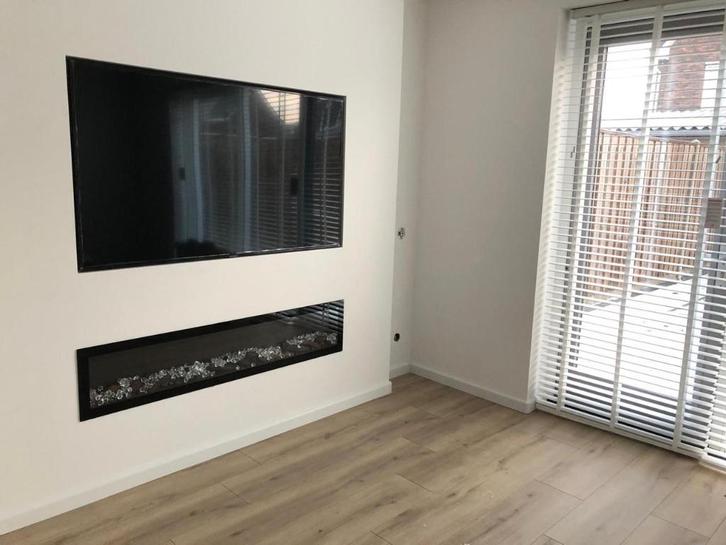 Sfeerhaard / cinewall, Huis en Inrichting, Haarden, Zo goed als nieuw, Elektrische haard, Ophalen