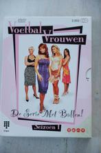 Voetbalvrouwen de Serie met Ballen Seizoen 1 = 3DVDbox, Cd's en Dvd's, Dvd's | Tv en Series, Alle leeftijden, Verzenden, Boxset
