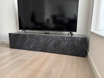 Ikea BESTÅ tv-meubel marmer - afbeelding 2