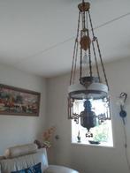 Antieke hanglamp , petroleum., Ophalen