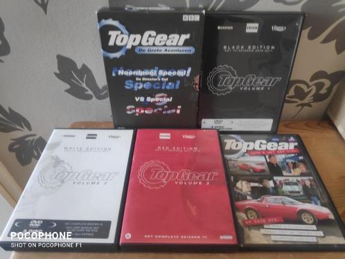 TOP GEAR COLLECTIE - OA. SEIZOEN 15,16 EN 17 TOTAAL 12 DVD'S, Cd's en Dvd's, Dvd's | Tv en Series, Zo goed als nieuw, Actie en Avontuur