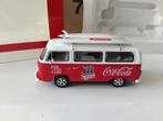 VW T2 Coca Cola Surf Van, 1/43, Corgi, Hobby en Vrije tijd, Corgi, Auto, Corgi, .