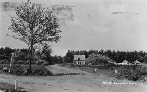 (380-173-007) Schijf Roosendaalsebaan, Verzamelen, Ansichtkaarten | Nederland, Noord-Brabant, Verzenden