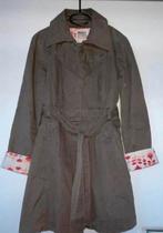 Object trenchcoat maat L, Groen, Maat 38/40 (M), Ophalen of Verzenden, Object