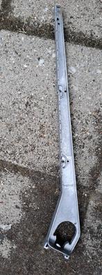 12 staanders schuine punt draad  voor hekwerk, Tuin en Terras, Tuinhekken en Hekwerk, Ophalen, Zo goed als nieuw, Aluminium, Spijlenhekwerk