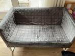 Tweezitsbankje, Huis en Inrichting, Banken | Bankstellen, Ophalen, Gebruikt, Tweepersoons, 75 tot 100 cm
