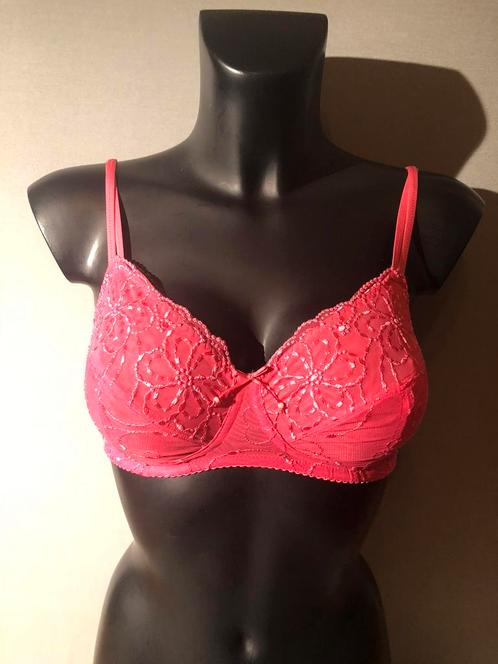 Amoena prothese bh zonder beugel 75c model angelique, Kleding | Dames, Ondergoed en Lingerie, BH, Roze, Verzenden