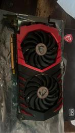 Msi geforce gtx 1060 gaming 6gb, Computers en Software, Videokaarten, PCI-Express 3, Ophalen of Verzenden, Nvidia, GDDR5