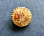 Vintage sjaalclip / clip broche Fragonard- Sasa, Ophalen of Verzenden, Gebruikt, Minder dan 4 cm, Overige materialen