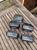 Makita accu behuizing 5x, Ophalen of Verzenden, Gebruikt