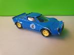 Solido - Lancia Stratos [blauw] 1/43, Ophalen of Verzenden, Gebruikt, Auto, Solido