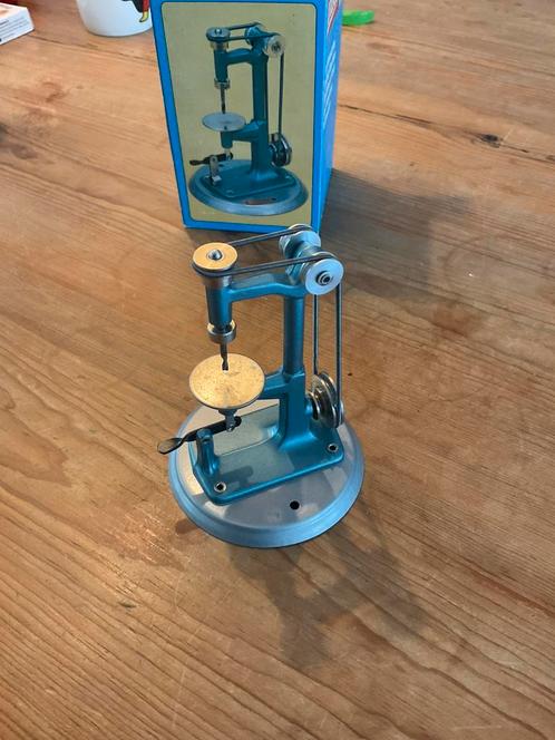 Wilesco M51 Boormachine, Hobby en Vrije tijd, Modelbouw | Overige, Zo goed als nieuw, Ophalen of Verzenden