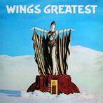 lp,Wings – Wings Greatest, Ophalen of Verzenden, Gebruikt, 12 inch, Poprock