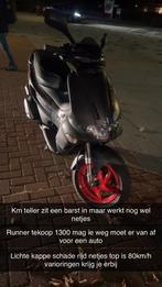 Gilera runner 50cc dd, Tweetakt, Overige modellen, Maximaal 45 km/u, Ophalen of Verzenden