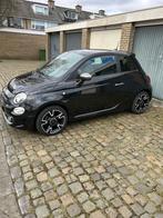 Fiat 500 1.2 69pk  Sport Panoramadak-Climaat control-Navi, Auto's, Fiat, Voorwielaandrijving, 1242 cc, 4 cilinders, 4 stoelen