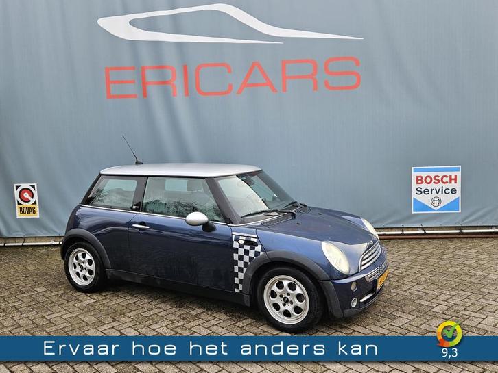 MINI Mini 1.6 Cooper CHECKMATE AIRCO LM (bj 2006), Auto's, Mini, Bedrijf, Te koop, Cooper, ABS, Airbags, Airconditioning, Alarm