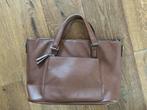 Laptoptas Anna Field cognac kleur, Sieraden, Tassen en Uiterlijk, Ophalen of Verzenden, Gebruikt, Bruin