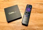 Mediaspeler Android  IPTV  streamer TV box, Audio, Tv en Foto, Mediaspelers, Ophalen of Verzenden, Zo goed als nieuw, USB 2, Minder dan 500 GB