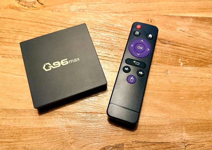 Mediaspeler Android  IPTV  streamer TV box, Audio, Tv en Foto, Mediaspelers, Zo goed als nieuw, Minder dan 500 GB, HDMI, USB 2.0