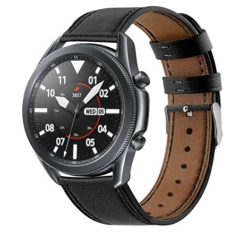 Samsung Galaxy Watch 3 - 45mm In Perfecte staat!, Sieraden, Tassen en Uiterlijk, Smartwatches, Zo goed als nieuw, Android, Zwart