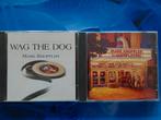 2 CD's  MARK KNOPFLER -wag the dog / screenplaying, Ophalen of Verzenden, Zo goed als nieuw